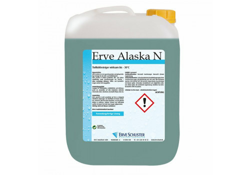 Deep freeze cleaner up to -30°C ERVE ALASKA N 